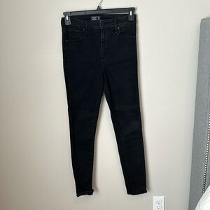 Abercrombie & Fitch Simone high rise super skinny jeans